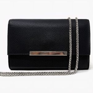 Elegant Black Chain Bag